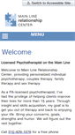 Mobile Screenshot of mainlinerc.com