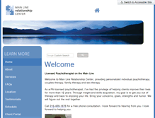 Tablet Screenshot of mainlinerc.com
